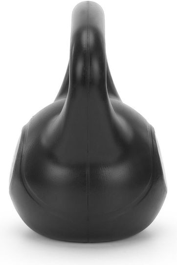 Kettlebell 4 Kg Cast Iron Durable Abs Coating 21x23 Cm Black