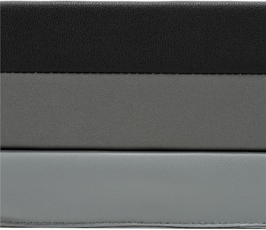 Foldable Exercise Mat Yoga Grey (180x60x6cm)