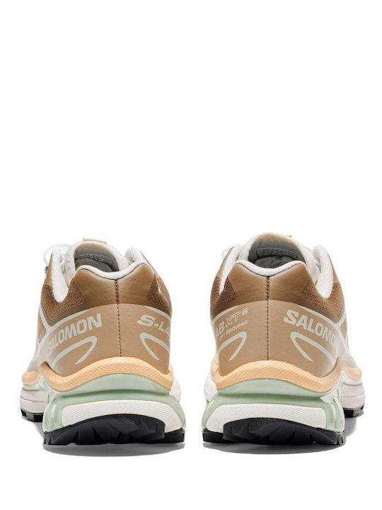 Damen Sneakers Braun