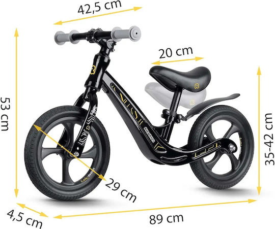Smartic Kids Balance Bike Beige