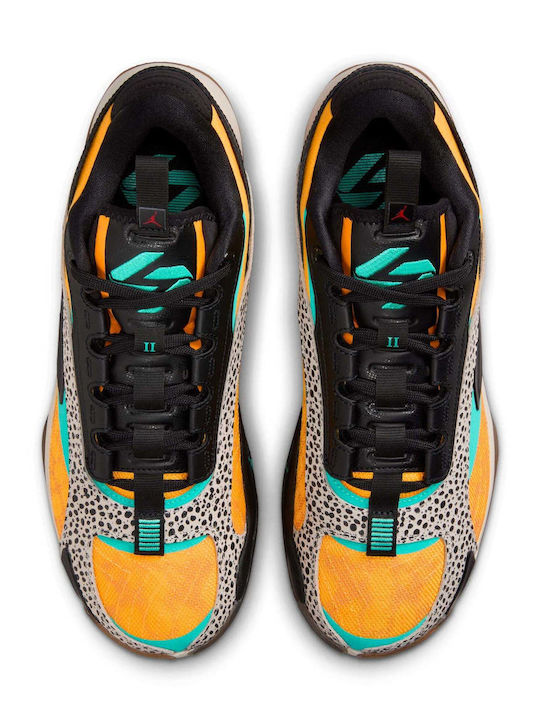 Luka 2 Χαμηλά Μπασκετικά Παπούτσια Laser Orange / Hyper Jade / Black