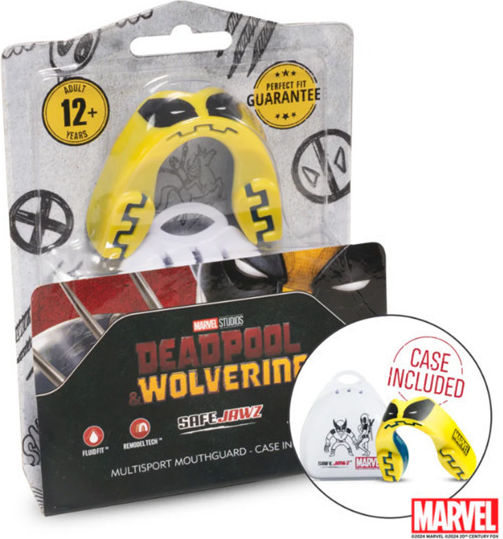 Safejawz Marvel Wolverine Marvel Schutzmaske für den Mund