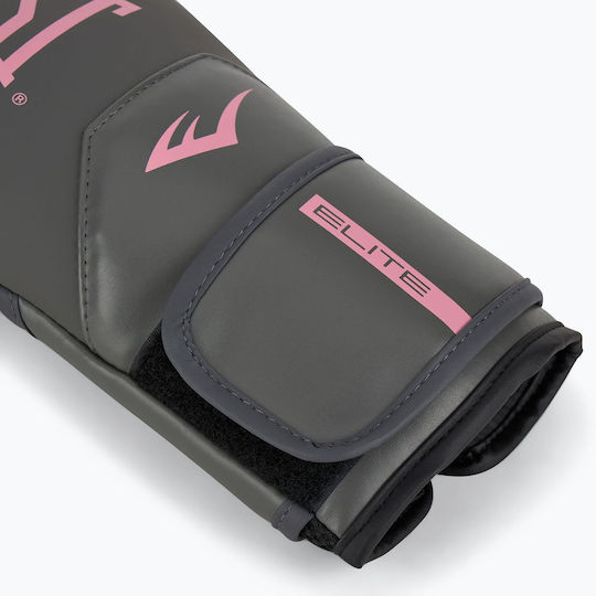 Everlast Pro Style Elite Boxhandschuhe für Kampf Gray