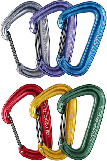 Black Diamond MiniWire Rackpack Καραμπίνερ 6τμχ
