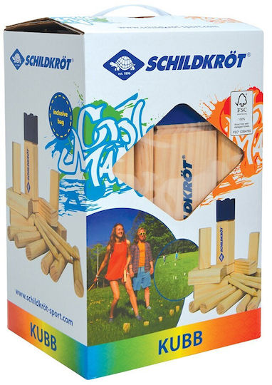 Schildkrot Игра За Целева Практика За Външно Пространство Kubb Fun Garden