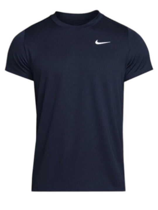 Nike Court Victory FZ6921-451 Ανδρική Μπλούζα Μπλε