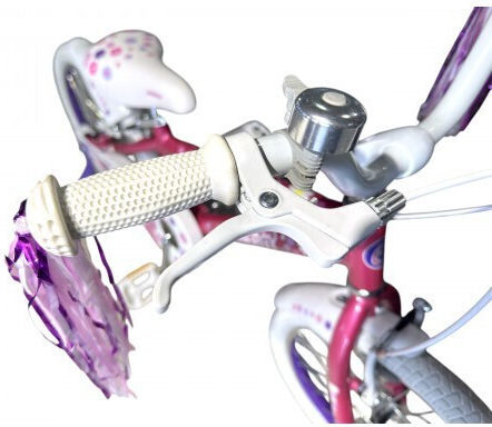 Energy Queen 14" Kids' Bicycle BMX with Aluminum Frame Pink