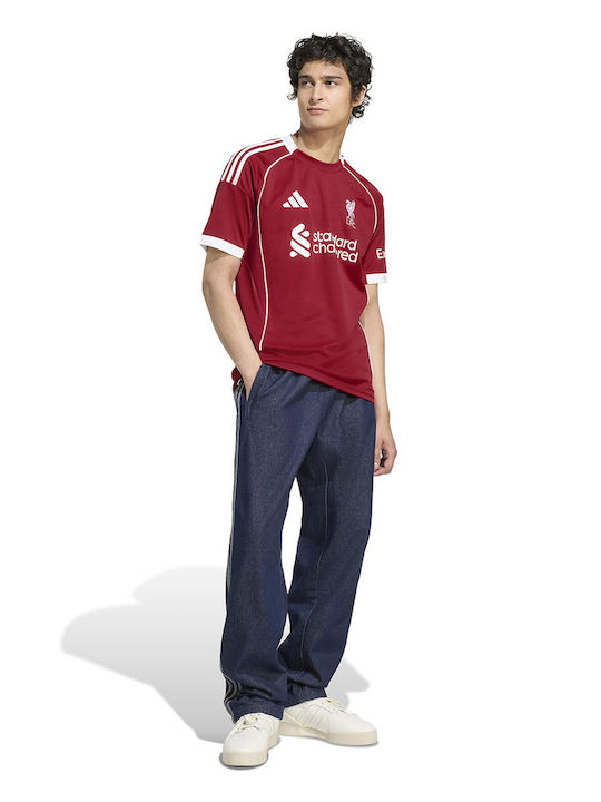 Liverpool FC 25/26 Home JV6423 Ανδρική Φανέλα Εμφάνισης Ποδοσφαίρου