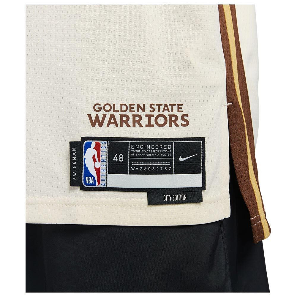 Nike Stephen Curry Golden State Warriors City Edition Swingman