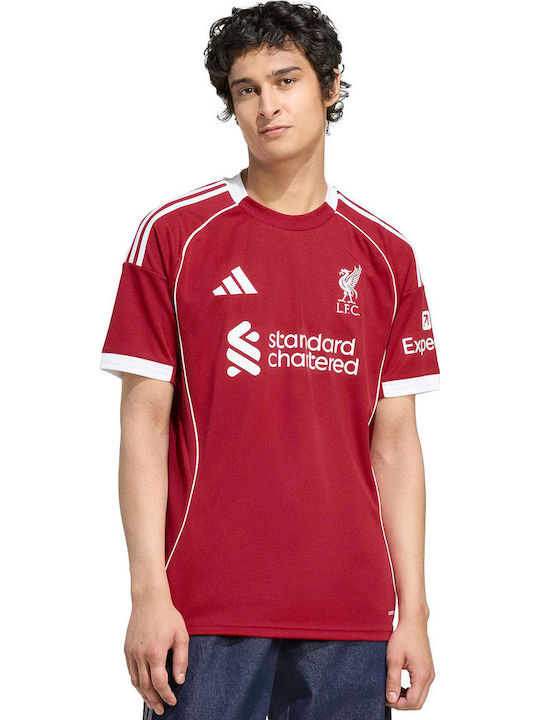 Liverpool FC 25/26 Home JV6423 Ανδρική Φανέλα Εμφάνισης Ποδοσφαίρου