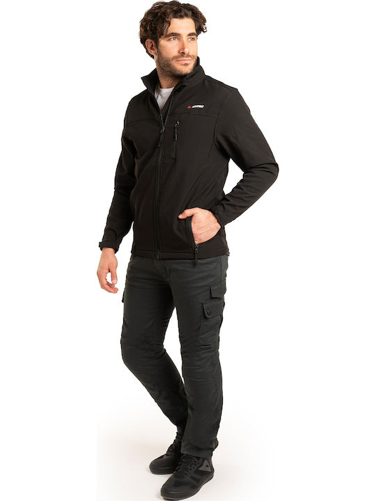 AGVpro Hunting Cardigan Softshell Black