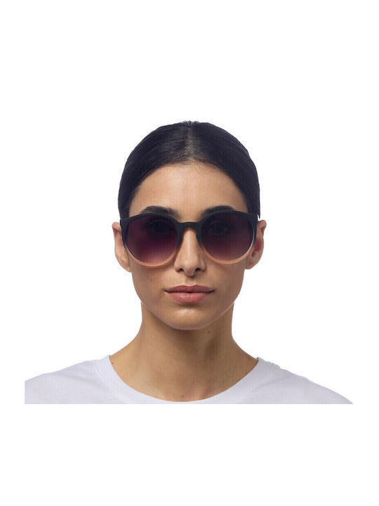 Okkia Berlino Unisex Sunglasses with Black Frame and Black Lenses OK045BK