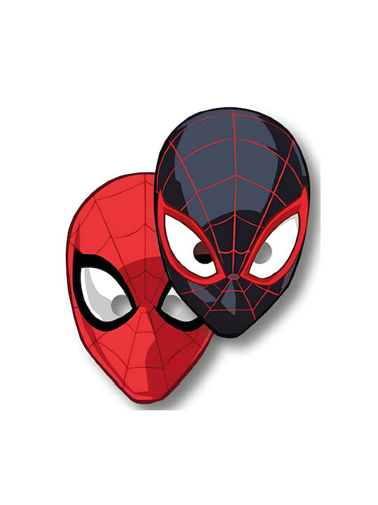 Spiderman Papier Masken 6 Stück