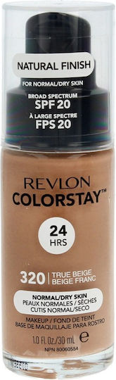 Revlon Colorstay Makeup Normal Dry Skin 320 True Beige 30ml