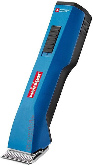 Heiniger Dog Grooming Clippers Rechargeable Heiniger Saphir Blue