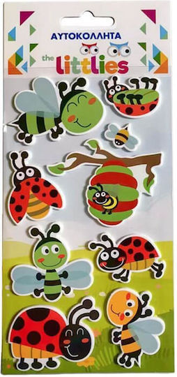 The Littlies Decorative Sticker for DIY Crafts 10x22cm