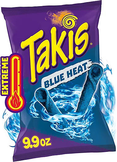 Takis Γαριδάκια από Καλαμπόκι Chilli 90gr