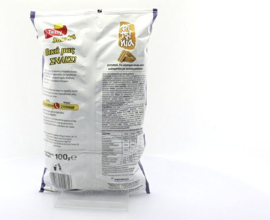 Tasty Γαριδάκια Pitsinia από Καλαμπόκι 100gr