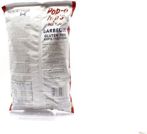 Ohonos Snack Pop corn Pop-O-Top's BBQ Fără gluten 85gr