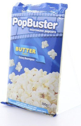PopBuster Ποπ Κορν Butter 100gr