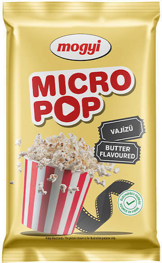 mogyi Popcorn Micro Pop Corn With Butter Butter 100gr