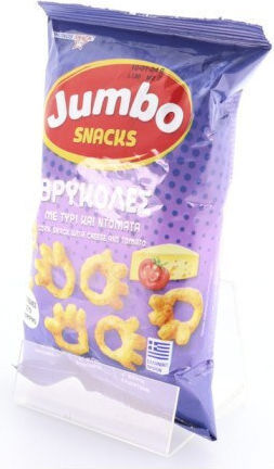 Ohonos Snack Puffed Snacks Jumbo Vrykolas Gluten-Free 35gr
