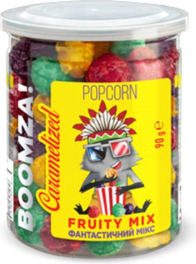 Ποπ Κορν Boomza Caramel 90gr