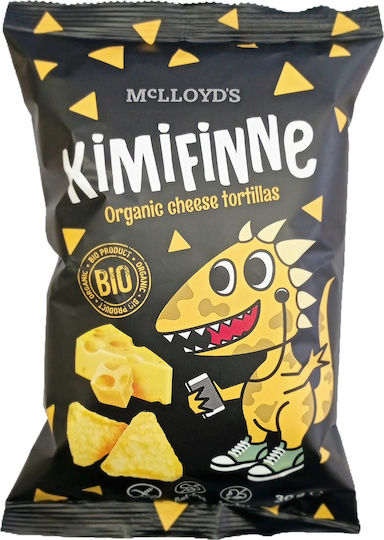 Mclloyd's Organic Puffed Snacks Cheese Gluten-Free 30gr