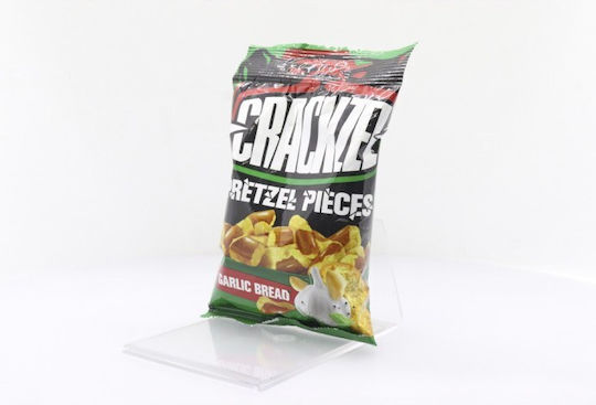 Crackzel Pretzel Σκόρδο 85gr