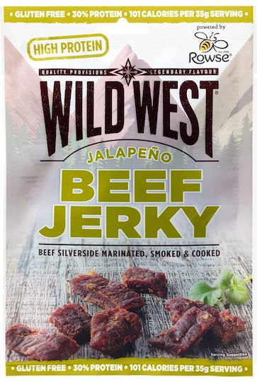 Wild West Jerky with flavor Jalapeno 25gr