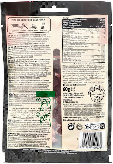Jack Link's Jerky Dried Beef 60gr