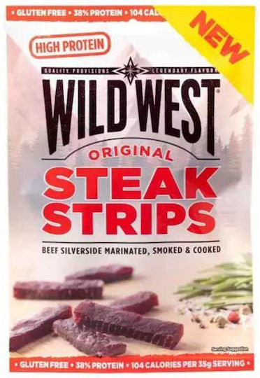 Wild West Jerky Original with flavor Beef 25gr