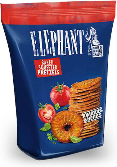 Alka Elephant Crackers Tomatoes & Herbs with flavor Tomatoes & Herbs 70gr