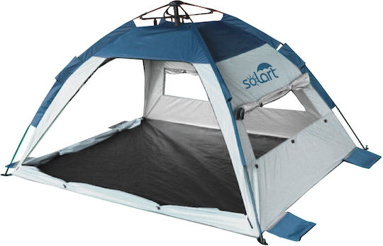 Solart Schatten Für 4 Personen Blau/Silber