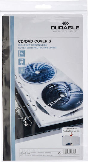 Durable Portable Case CD & DVD