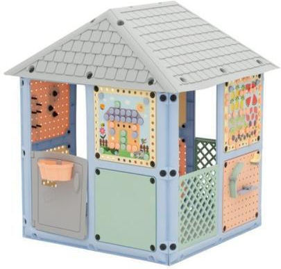 Mochtoys Multifunctional Kids Playhouse Garden Multicolored 102x88x108cm