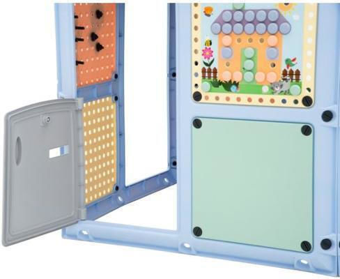 Mochtoys Multifunctional Kids Playhouse Garden Multicolored 102x88x108cm