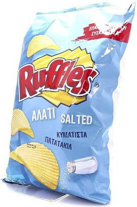 Ruffles Chips with Salt 400gr