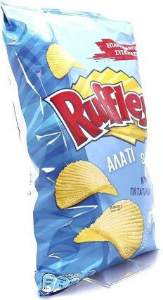 Ruffles Chips with Salt 400gr