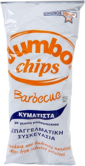 Ohonos Snack Chips Jumbo With BBQ Flavor 280gr