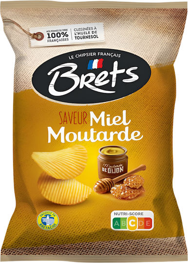 Bret's - Le Chipsier Francais Chips Le Chipsier Honey Mustard Flavor Gluten Free 125gr