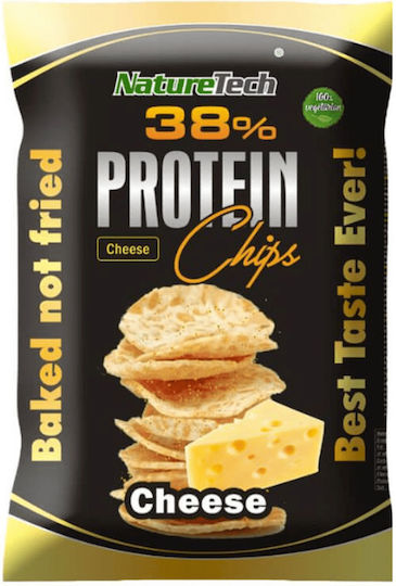NatureTech Chips Πρωτεΐνης με Γεύση Ρίγανη 50gr