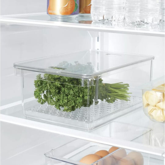 Viosarp Closed Fridge Organisation Container General Use 20x32.5x14cm