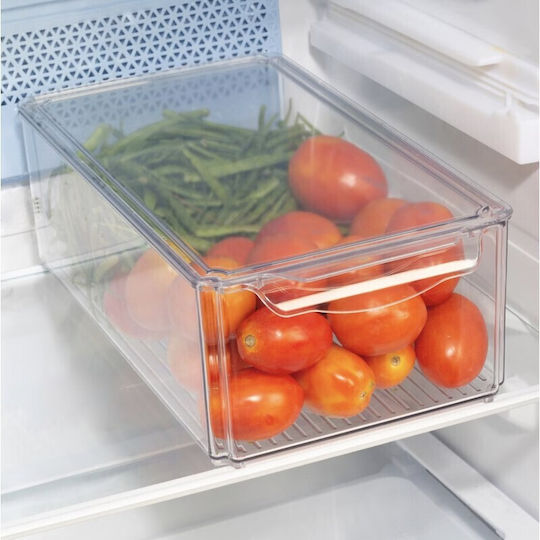 Viosarp Closed Fridge Organisation Container General Use 20x32.5x14cm