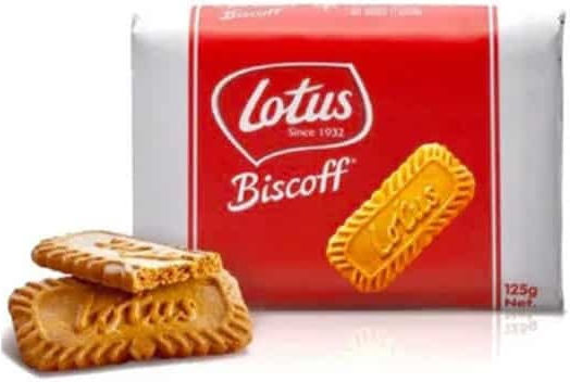 Lotus Biscuits Biscoff Original 1pcs 125gr