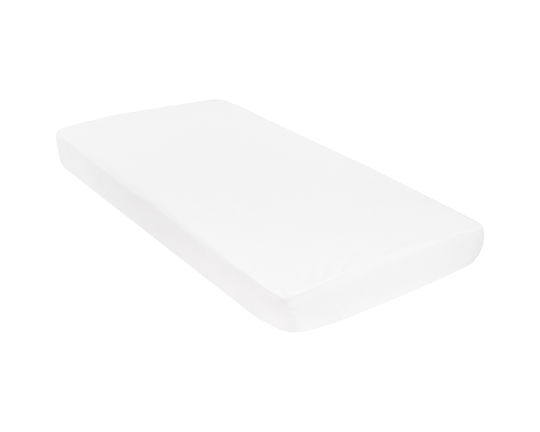 Kikka Boo Bamboo Waterproof Baby Cradle Mattress Protector Terry With Band 50x80x8cm