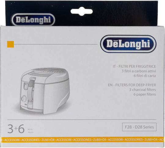 Φίλτρο Φριτέζας Delonghi Original F28 D28 Series