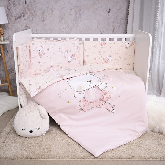 Lorelli Σет За Количка Smile Bear Gray 6бр