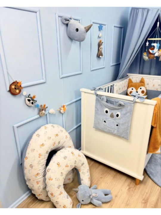 Baby Star Kids Wall Decor Decorative Garland Star 143cm