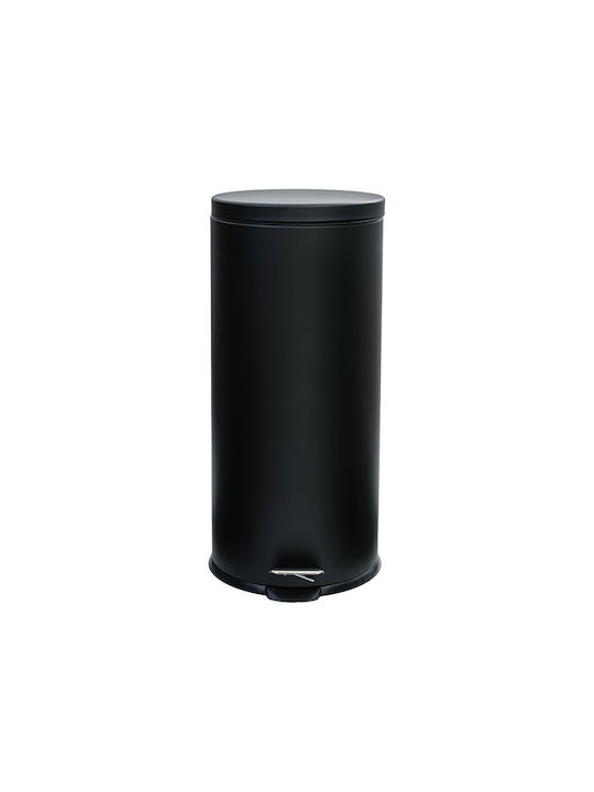 Waste Bin Classic Soft Close 30l Matte Black